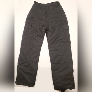 Climate Control Women's Black Cargo Ski Pants Sz SM
